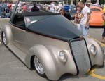 34 Ford Chopped Cabriolet Custom