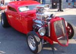 34 Ford Hiboy Chopped 3W Coupe