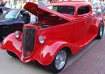 34 Ford Chopped 3W Coupe