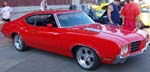 71 Oldsmobile Cutlass 2dr Hardtop