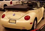 05 Volkswagen New Beetle Cabriolet