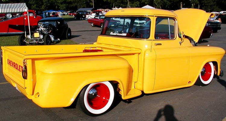 55 Chevy Pickup