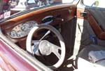 36 Ford Chopped Tudor Sedan Custom Dash