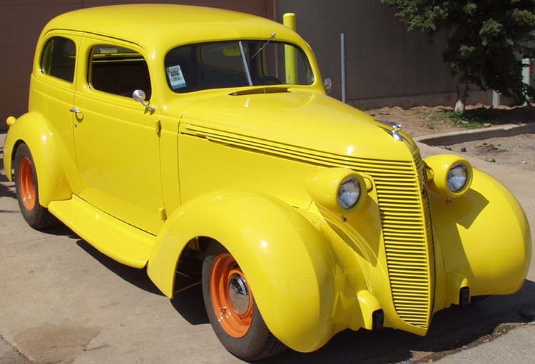 37 Studebaker 2dr Sedan