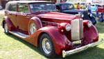 35 Packard 4dr Convertible Sedan