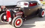 32 Ford Hiboy Chopped 3W Coupe