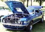 69 Ford Mustang Mach 1 Fastback