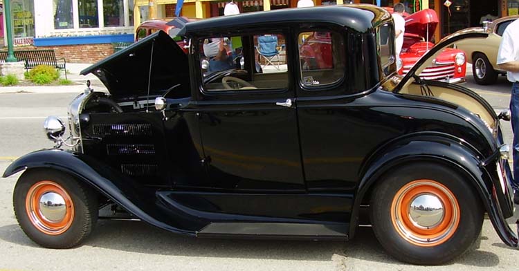 31 Ford Model A Coupe