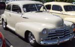 47 Chevy 2dr Sedan