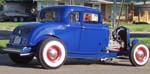 32 Ford Hiboy Chopped 5W Coupe