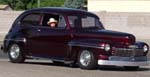 47 Mercury Tudor Sedan