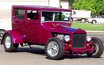 26 Ford Model T Hiboy Chopped Tudor Sedan