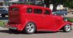 32 Ford Chopped ForDor Sedan