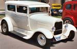 28 Ford Model A Chopped Tudor Sedan