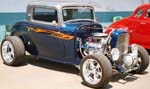 32 Ford Hiboy 3W Coupe