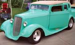 34 Chevy Chopped 2dr Sedan