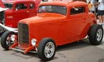 32 Ford Hiboy Chopped 3W Coupe