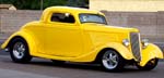 34 Ford Chopped 3W Coupe