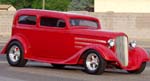 34 Chevy Chopped 2dr Sedan