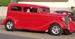 34 Chevy Chopped 2dr Sedan