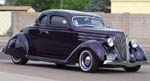 36 Ford Chopped 5W Coupe