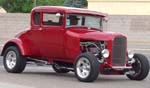 28 Ford Model A Hiboy Chopped Coupe