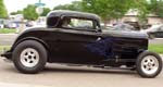 32 Ford Hiboy Chopped 3W Coupe