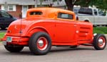 32 Ford Hiboy Chopped 3W Coupe