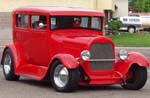 28 Ford Model A Chopped Tudor Sedan