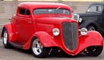 34 Ford Chopped 3W Coupe