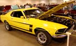 69 Ford Mustang Boss 302 Fastback