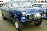 55 Chevy 2dr Sedan Gasser