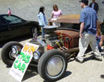 30 Ford Model A Loboy Chopped Pickup