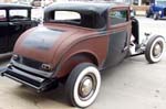 32 Ford Hiboy Chopped 3W Coupe