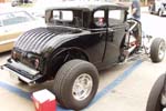 31 Ford Model A Hiboy Chopped Coupe