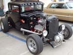 31 Ford Model A Hiboy Chopped Coupe