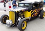 32 Ford Hiboy Chopped Tudor Sedan