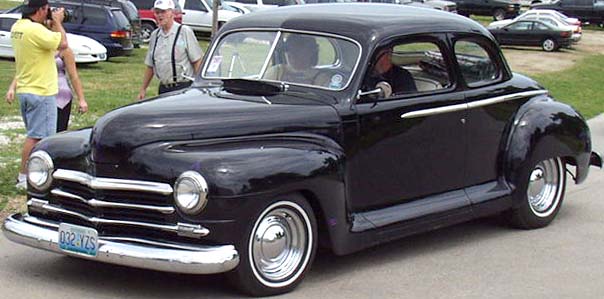 48 Plymouth Coupe