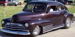 47 Chevy 2dr Fleetline Sedan