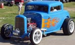 32 Ford Hiboy Chopped 3W Coupe