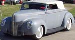 40 Ford Deluxe Chopped Convertible