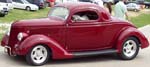 36 Ford Chopped 3W Coupe