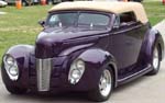 40 Ford Deluxe Chopped Convertible