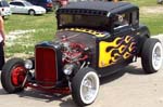 31 Ford Model A Hiboy Chopped Coupe