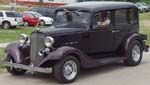 33 Chevy 4dr Sedan