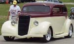 35 Ford Chopped Tudor Sedan