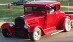 28 Ford Model A Chopped Coupe