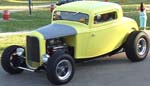 32 Ford Hiboy Chopped 3W Coupe