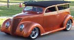 37 Ford Chopped Tudor Woody Wagon