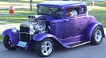 30 Ford Model A Chopped Coupe